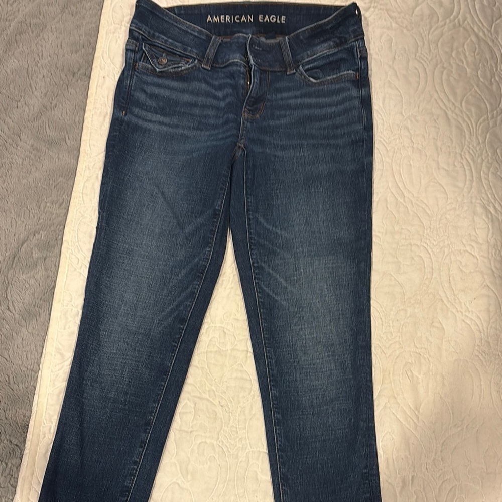 American Eagle Blue Denim Jeans